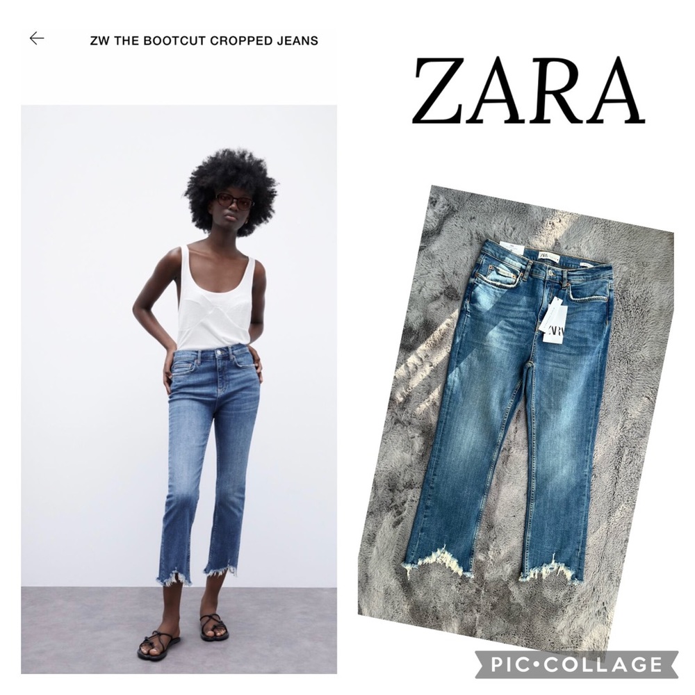 Zara jeans size US8 ( 30 )